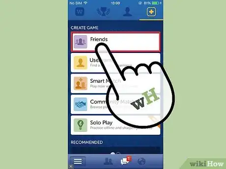 Immagine titolata Play Words with Friends Step 4