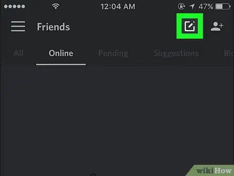Immagine titolata Send Direct Messages in Discord on iPhone or iPad Step 8