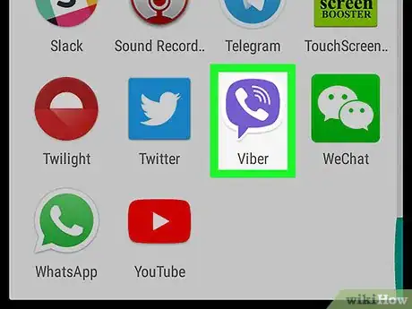 Immagine titolata Send Gif on Viber Step 1