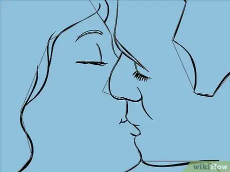 Immagine titolata Draw People Kissing Step 21