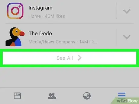 Immagine titolata Unlike Something on Facebook Step 5