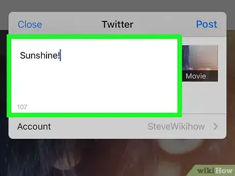 Immagine titolata Share Live Photos on Social Media Step 23