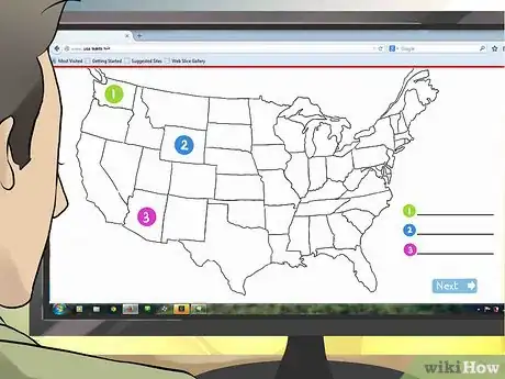 Immagine titolata Remember All 50 States of USA Step 9