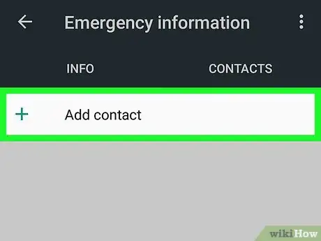 Immagine titolata Add Emergency Contact to the Lock Screen on Android Step 8