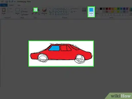 Immagine titolata Draw and Color with Microsoft Paint Step 3