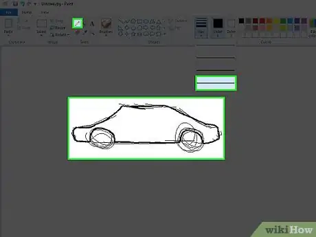 Immagine titolata Draw and Color with Microsoft Paint Step 2