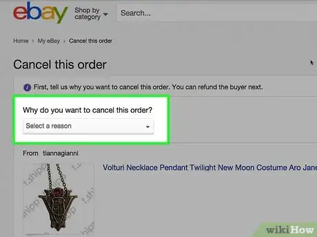 Immagine titolata Cancel an Order on eBay Step 41