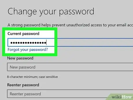 Immagine titolata Change a Hotmail Account Password Step 2