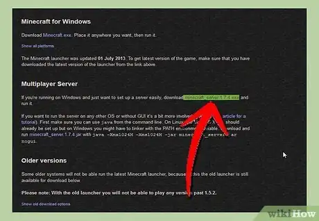 Immagine titolata Make a Minecraft Server for Your Friends and You Step 1Bullet1