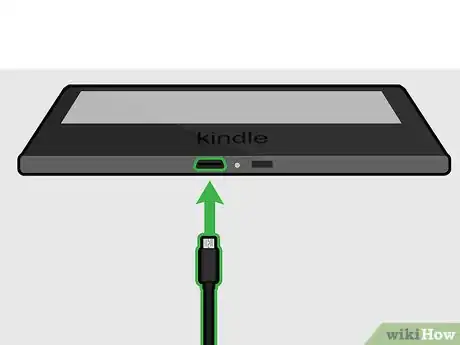 Immagine titolata Charge a Kindle Step 13