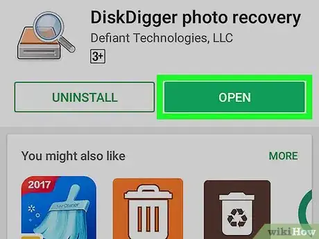 Immagine titolata Recover Deleted Photos on Android Step 4