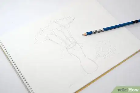 Immagine titolata Paint With Pastels Step 3