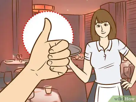 Immagine titolata Tip Your Server at a Restaurant Step 8