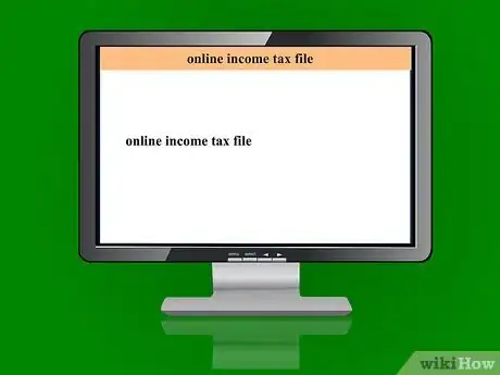 Immagine titolata File Taxes Step 7