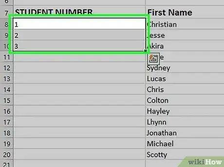 Immagine titolata Add Autonumber in Excel Step 11