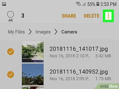 Immagine titolata Move Pictures to an SD Card on Samsung Galaxy Step 7