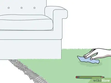 Immagine titolata Get a Bleach Stain Out of a Carpet Step 5