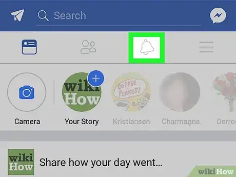 Immagine titolata Clear Facebook Notifications Step 6