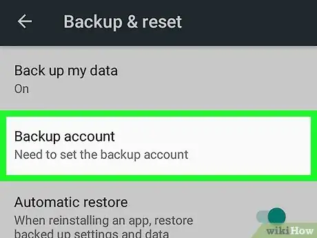 Immagine titolata Backup App Data on Android Step 6