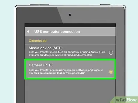 Immagine titolata Connect the Kindle Fire to a Computer Step 24