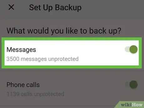 Immagine titolata Backup Text Messages on Android Step 9
