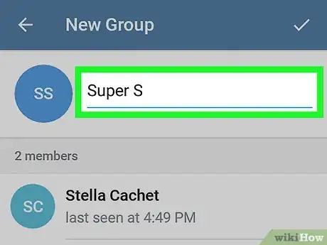 Immagine titolata Make a Supergroup on Telegram on Android Step 6
