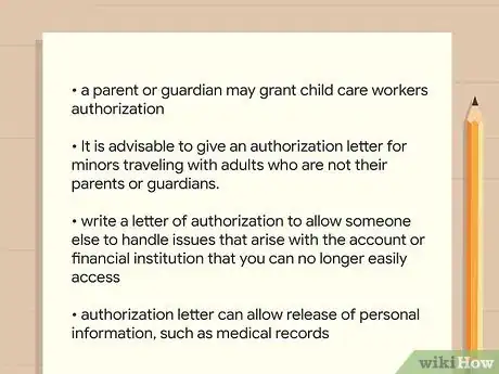 Immagine titolata Make an Authorization Letter Step 1