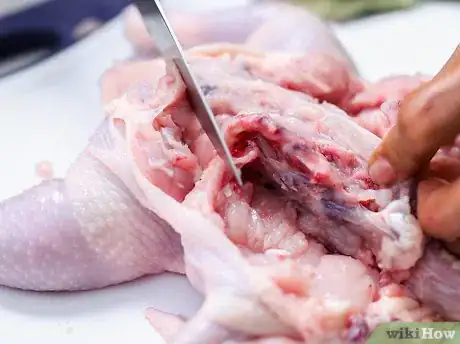 Immagine titolata Debone Poultry (Turkey or Chicken) Step 13