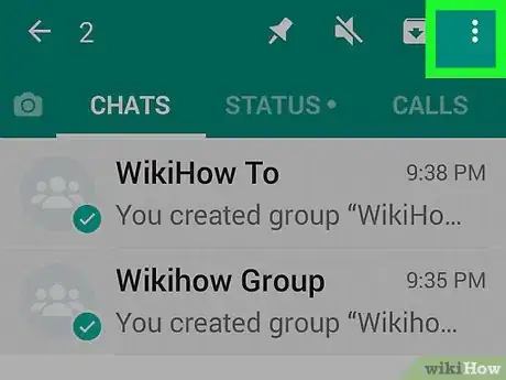 Immagine titolata Leave a Group Chat on WhatsApp Step 11