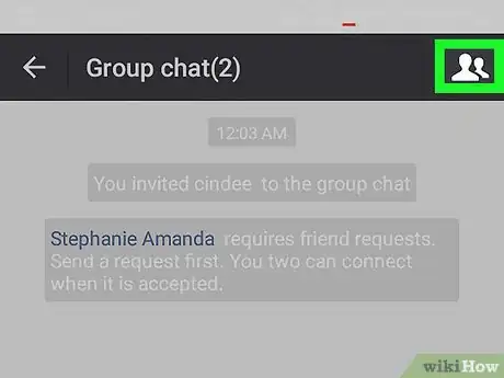 Immagine titolata Leave a WeChat Group on Android Step 4