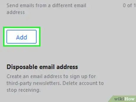 Immagine titolata Create Multiple Email Accounts Step 15