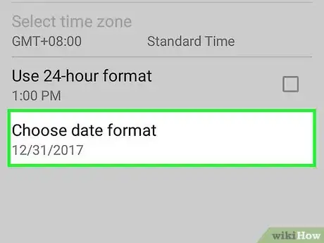 Immagine titolata Change Date and Time on an Android Phone Step 7