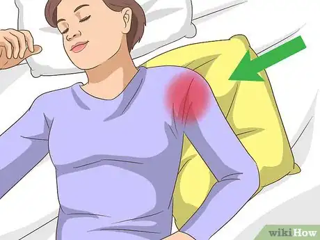 Immagine titolata Sleep with Rotator Cuff Pain Step 3