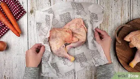 Immagine titolata Defrost Chicken Step 10