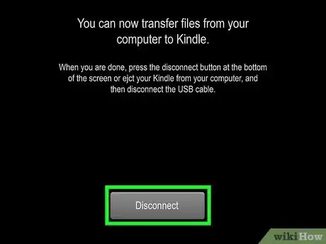 Immagine titolata Connect the Kindle Fire to a Computer Step 7