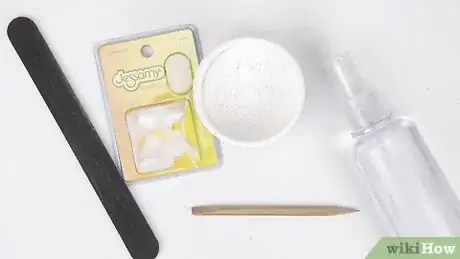 Immagine titolata Fix Acrylic Nails Step 1