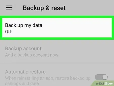 Immagine titolata Backup Everything on Android Step 4