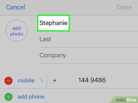 Immagine titolata Change Contact Name on WhatsApp Step 7