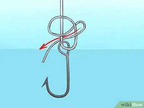 Immagine titolata Tie a Fishing Knot Step 10