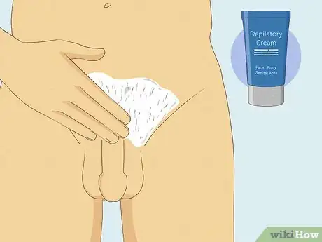 Immagine titolata Remove Male Pubic Hair Without Shaving Step 8