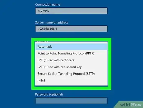 Immagine titolata Change Your VPN on PC or Mac Step 9