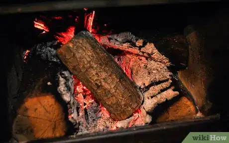 Immagine titolata Light a Fire in a Fireplace Step 16