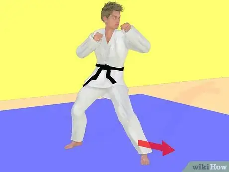 Immagine titolata Do A Side Kick Step 7