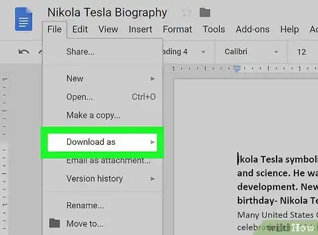 Immagine titolata Convert a Microsoft Word Document to PDF Format Step 13