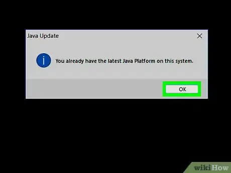 Immagine titolata Update Java on Windows Step 15