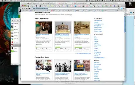 Immagine titolata We're on Kickstarter's Discover Page!