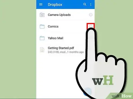 Immagine titolata Download Dropbox Files on Android Step 4