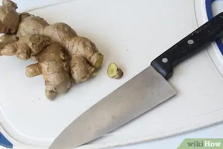 Immagine titolata Make Ginger Water Step 1