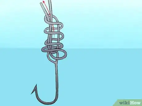 Immagine titolata Tie a Fishing Knot Step 33