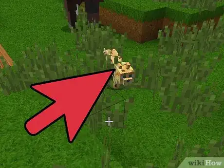 Immagine titolata Get a Minecraft Pet Step 3